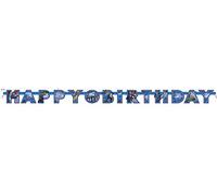 Unique Party 48940 - 6ft Thunderbirds Happy Birthday Banner