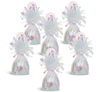 Unique Party 4938 - Foil Iridescent Balloon Weight