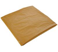 Unique Party 5084 5084-Gold Plastic Tablecloth, 9ft x 4.5ft, Gold, Pack of 1