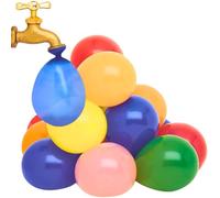Unique Party 5158 - Latex Assorted Water Balloons, Pack of 60