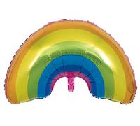 Unique Party 52127 - 36" Foil Giant Rainbow Balloon