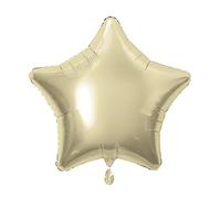 Unique Party 53321 - 20" Foil Gold Star Helium Balloon