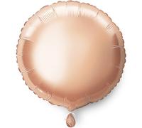 Unique Party 53354 - 18" Foil Rose Gold Balloon