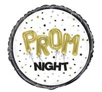 Unique Party 54049 - 18" Foil Prom Night Balloon