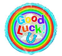 Unique Party 55541 - 18" Foil Prism Good Luck Balloon