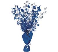 Unique Party 56461 - Glitz Blue 16th Birthday Balloon Weight Centrepiece