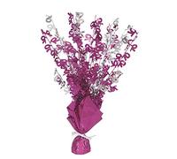 Unique Party 56482 - Glitz Pink 70th Birthday Balloon Weight Centrepiece