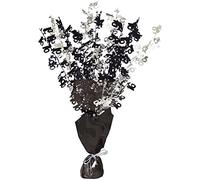 Unique Party 56487 - Glitz Black 16th Birthday Balloon Weight Centrepiece