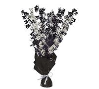 Unique Party 56488 - Glitz Black 18th Birthday Balloon Weight Centrepiece