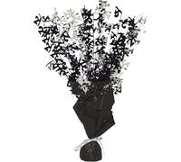 Unique Party 56489 - Glitz Black 21st Birthday Balloon Weight Centrepiece