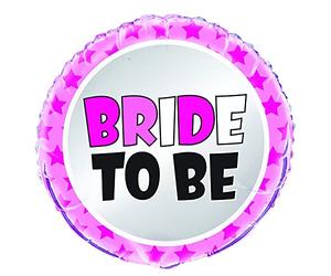 Unique Party 56671 - 18" Foil Bride to Be Hen Party Balloon