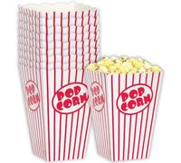 Unique Party 59022 - Popcorn Boxes, Pack of 10