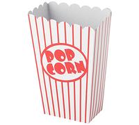 Unique Party 59023 - Small Popcorn Boxes, Pack of 8