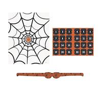 Unique Party 63447 - Spider Web Halloween Party Game for 24