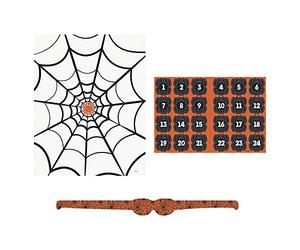 Unique Party 63447 - Spider Web Halloween Party Game for 24