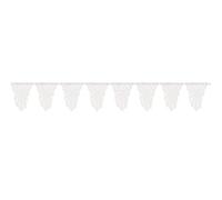 Unique Party 63474 - 12ft Die Cut Spider Web Halloween Paper Bunting Flags