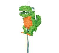 Unique Party 65996 - T-Rex Dinosaur Pinata, Pull String