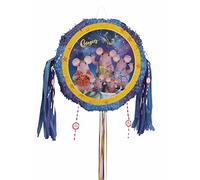 Unique Party 66378 - Clangers Pinata, Pull String