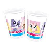 Unique Party 71575 - Littlest Pet Shop Plastic Cups, Pack of 8