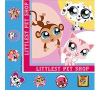 Unique Party 71576 - Littlest Pet Shop Paper Napkins, Pack of 16