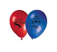 Unique Party 71649 - 11" Latex Ultimate Spiderman Balloons, Pack of 8
