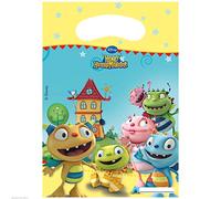 Unique Party 71752 - Disney Henry Hugglemonster Party Bags, Pack of 6