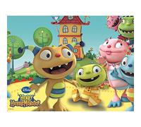 Unique Party 71754 - Plastic Henry Hugglemonster Tablecloth, 1.8m x 1.2m