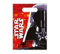 Unique Party 71979 - Star Wars Party Bags, Pack of 6