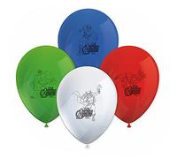 Unique Party 72073 - 11" Latex Marvel Avengers Assemble Balloons, Pack of 8