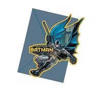 Unique Party 72161 - Batman Party Invitations, Pack of 6