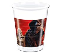 Unique Party 72193 - 200ml Star Wars 7 Plastic Cups, Pack of 8