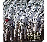 Unique Party 72194 - Star Wars 7 Paper Napkins, Pack of 20