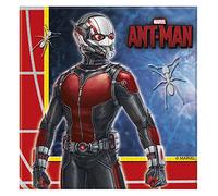 Unique Party 72206 - Marvel Ant-Man Paper Napkins, Pack of 20