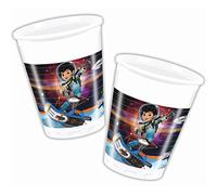 Unique Party 72269 - 200ml Miles from Tomorrowland Plastic Cups, Pack of 8