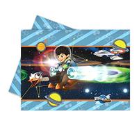 Unique Party 72270 - Plastic Miles from Tomorrowland Tablecloth, 1.8m x 1.2m