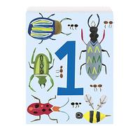 Unique Party 73353 - Paper Bug 1st Birthday Party Bags, Pack of 8