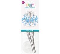 Unique 74956 Blue 1st Birthday Gingham Cascade Centerpiece 1 Pc