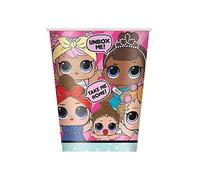 Unique Party 79116 - 9oz LOL Surprise Paper Cups, Pack of 8
