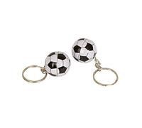 Unique Party 84802 - Football Key Ring Party Bag Fillers, Pack of 12