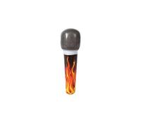 Unique Party 90658 - 8" Inflatable Rock Star Microphone