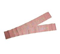 Unique Party 90981 - 12ft Foil Glitz Pink 90th Birthday Banner