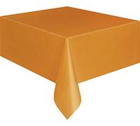 Unique Party 9740486 Table Cover, (Orange)