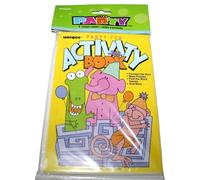 Unique Party Activity Book (Pack of 8) Unique Party Multicolor