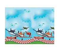 Unique Party Amscan Iternational Planes Plastic Tablecover
