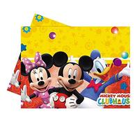 Unique Party Amscan Playful Mickey Table Cover Party Accessory
