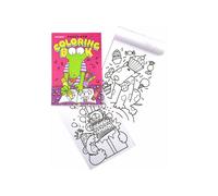 Unique Party Colouring Book (Pack of 8) Unique Party Multicolor