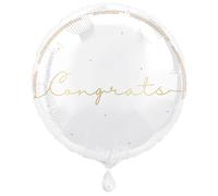 Unique Party Congrats Foil Balloon, 45cm