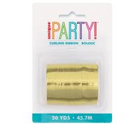 Unique Party Curling Ribbon, Gold, 45m