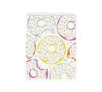 Unique Party Donut Treat Bag (Pack of 8) Unique Party Multicolor
