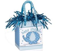 Unique Party Elephant Baby Shower Balloon Weight Blue (One Size)